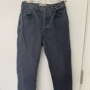Everlane 90s Cheeky Straight jean, Ankle crop, 25